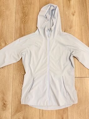 Lululemon Mist Over Windbreaker Pale Blue Lightweight